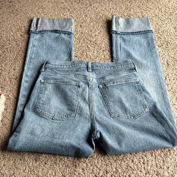 GAP cuffed straighter leg jeans - Picture 4 of 5